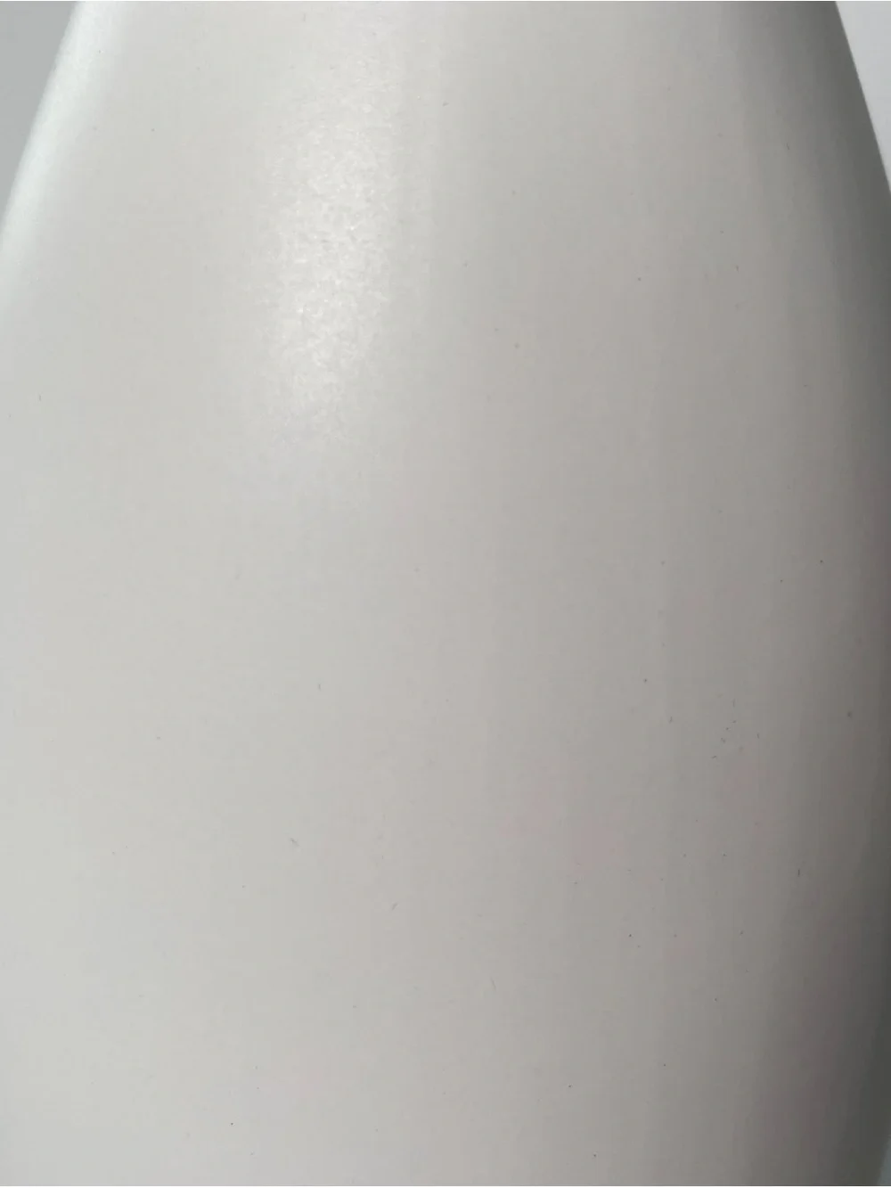 Elegant Tall White Ceramic Bud Vase - Sleek Accent
